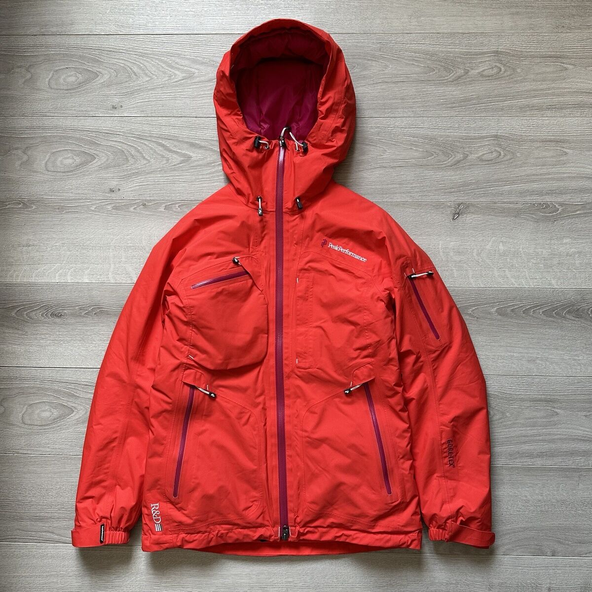 PEAK PERFORMANCE W HELI LOFT JACKET Gore-Tex Ski Jacket Recco Size:XS  RRP:550€