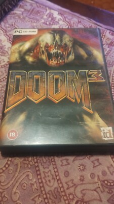 Doom 3 -PC CD Rom Spiel Big Box KOMPLETT 3 Disc + Handbuch 18+ 2004 ACTIVISION sehr guter Zustand