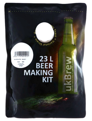 ukBrew India Pale Ale IPA Bierset 40 Pints Homebrew Bierherstellung Brauen