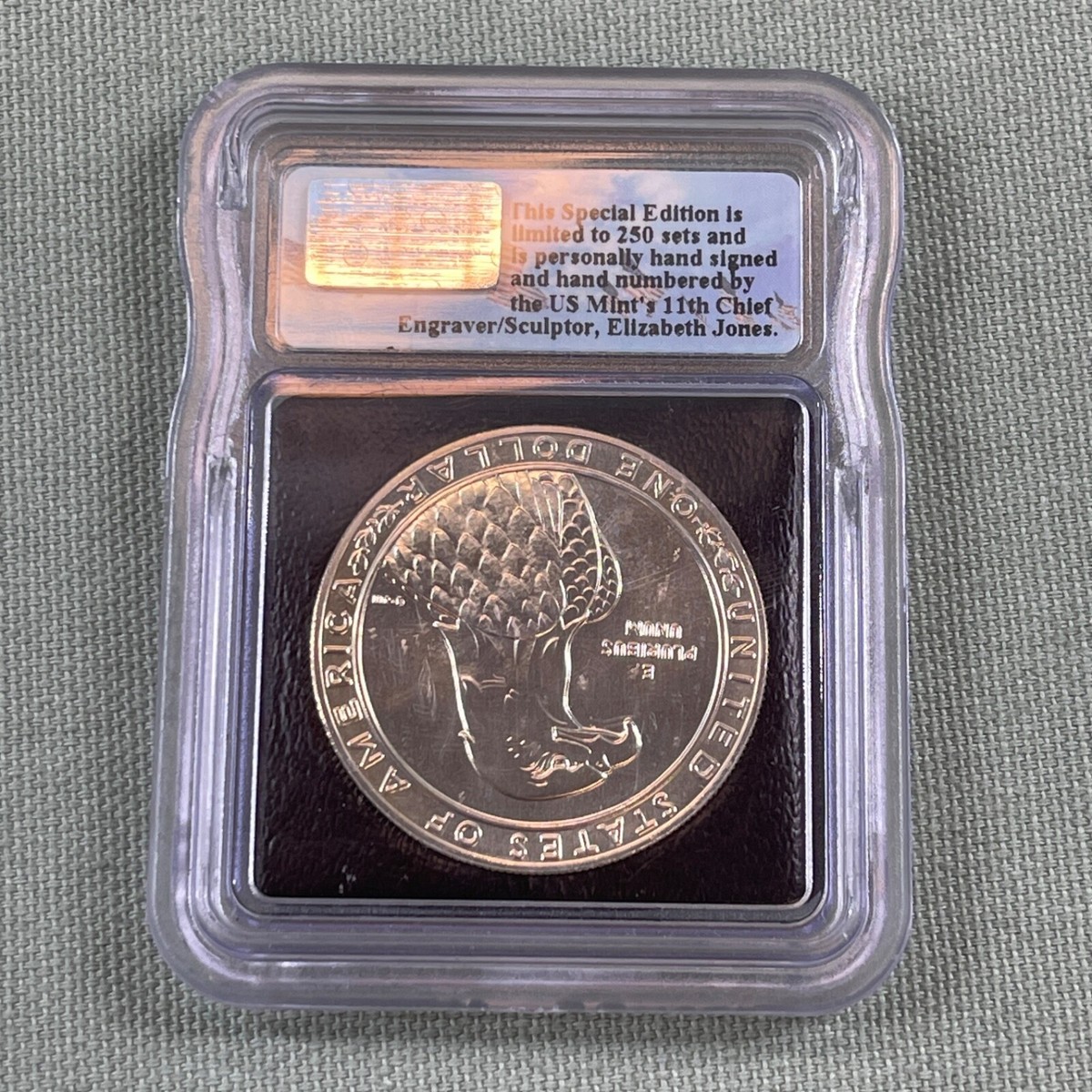1983 D S$1 OLY Olympic Silver Dollar ICG MS69 Elizabeth 1983 D S$1 OLY Olympic Silver Dollar ICG MS69 Elizabeth