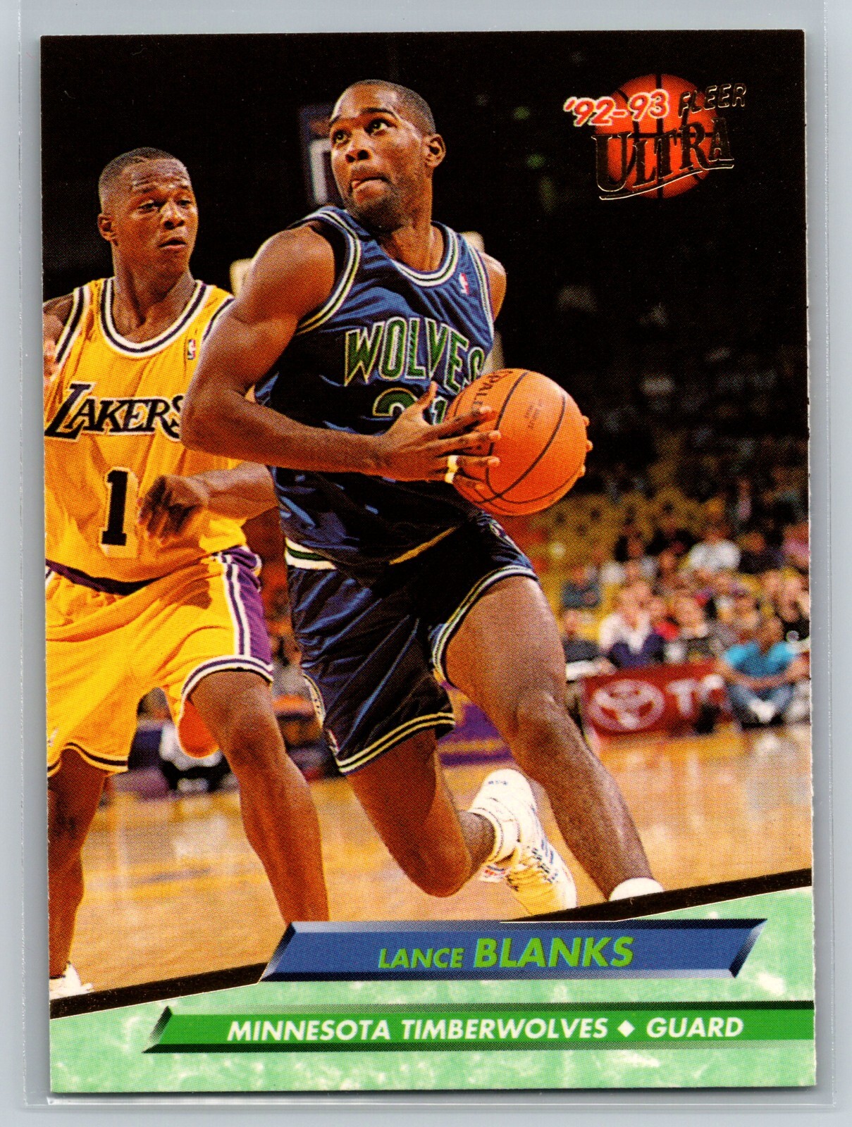 1992-93 Fleer Ultra - Lance Blanks #303