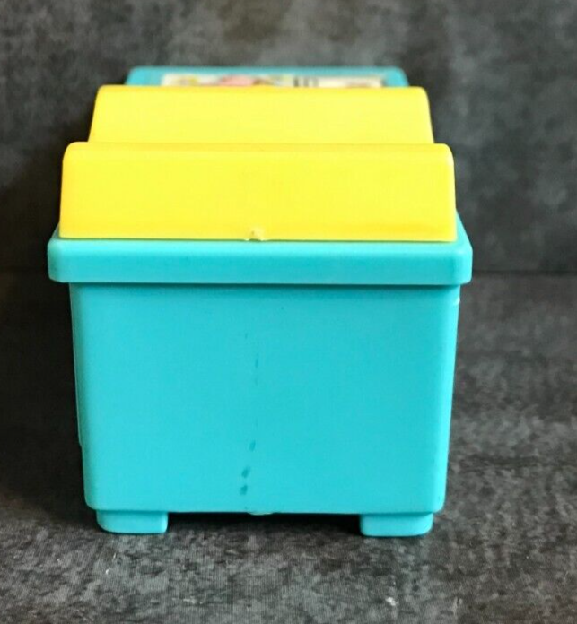 F.P. Fisher Price Toys Doll House Playpen & Baby Changing Table eBay