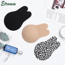 1/2 Pair Silicone Push Up Breast Lift Pasties Tape Adhesive Invisible Bra Cover