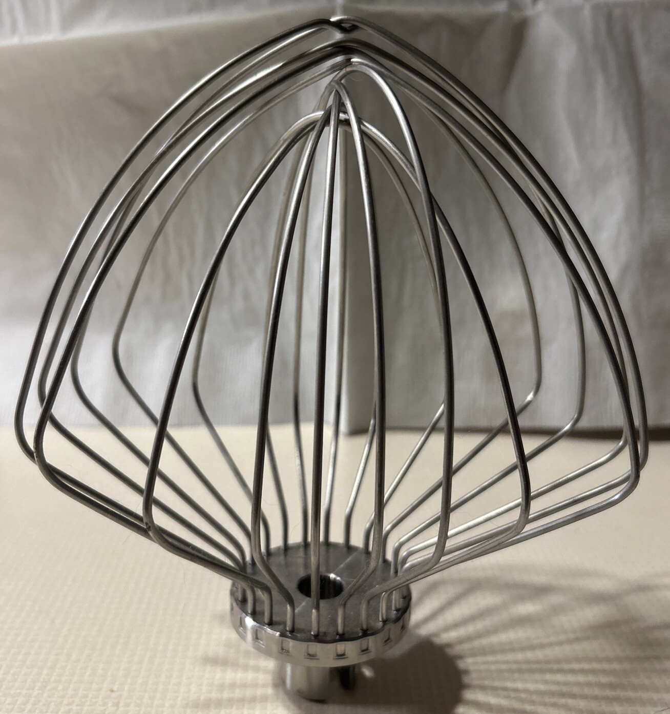 KitchenAid Stand Mixer 7 QT Replacement Wire Whip Compatible with W10352664 W10361360 W10600940-image