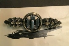 LUFTWAFFE FLYING CLASP – BOMBER - BRONZE  - GERMAN FEDERAL REPUBLIC  PATTERN