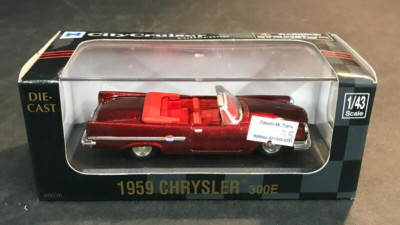 New-Ray City Cruiser Collection Die Cast 1959 Chrysler 300E GC! NEW IN BOX