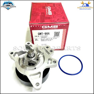 16100-09080 WATER PUMP 1ZZ-FE 3ZZ-FE GWT-98A For Toyota COROLLA