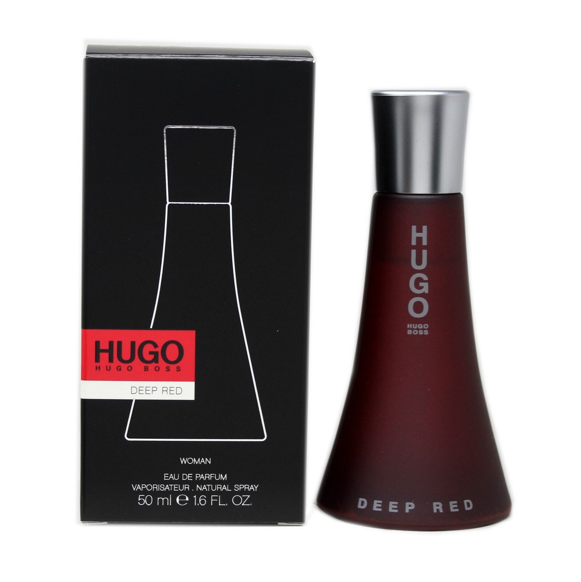 HUGO BOSS HUGO DEEP RED WOMAN EAU DE PARFUM NATURAL SPRAY 50 ML