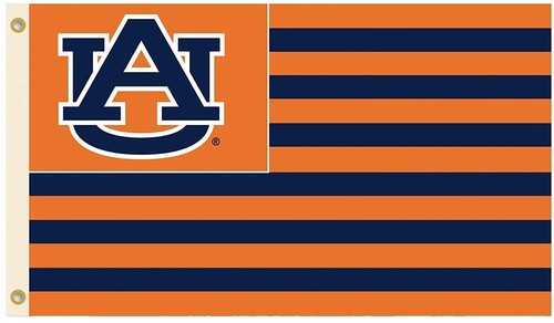 Craftique Auburn Tigers Decal (REF TIGER EYES DE (4"), 4 In