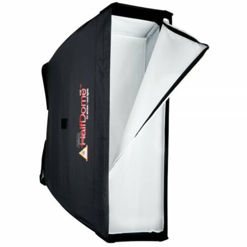 Photoflex Softbox Halfdome 40 X 120CM -Weichstrahler-Reflector-Studiobox - Imagen 1 de 4