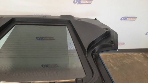 16 CHEVY CORVETTE C7 COMPLETE OEM REAR BACK GLASS ASSEMBLY - Picture 11 of 12