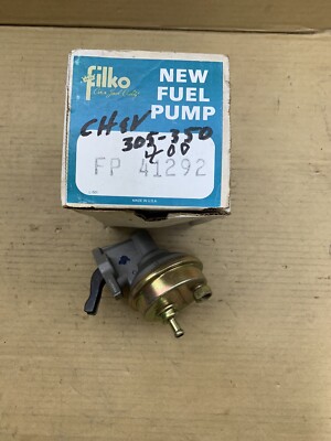 1985-1987 Chevrolet, GMC Truck V8, Filko FP 41592 Fuel Pump, NOS OEM, vintage 
