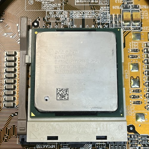 HP Compaq Intel Pentium 4 PGA 478 Micro ATX Motherboard VG31-L W/CPU & Memory - Picture 2 of 5