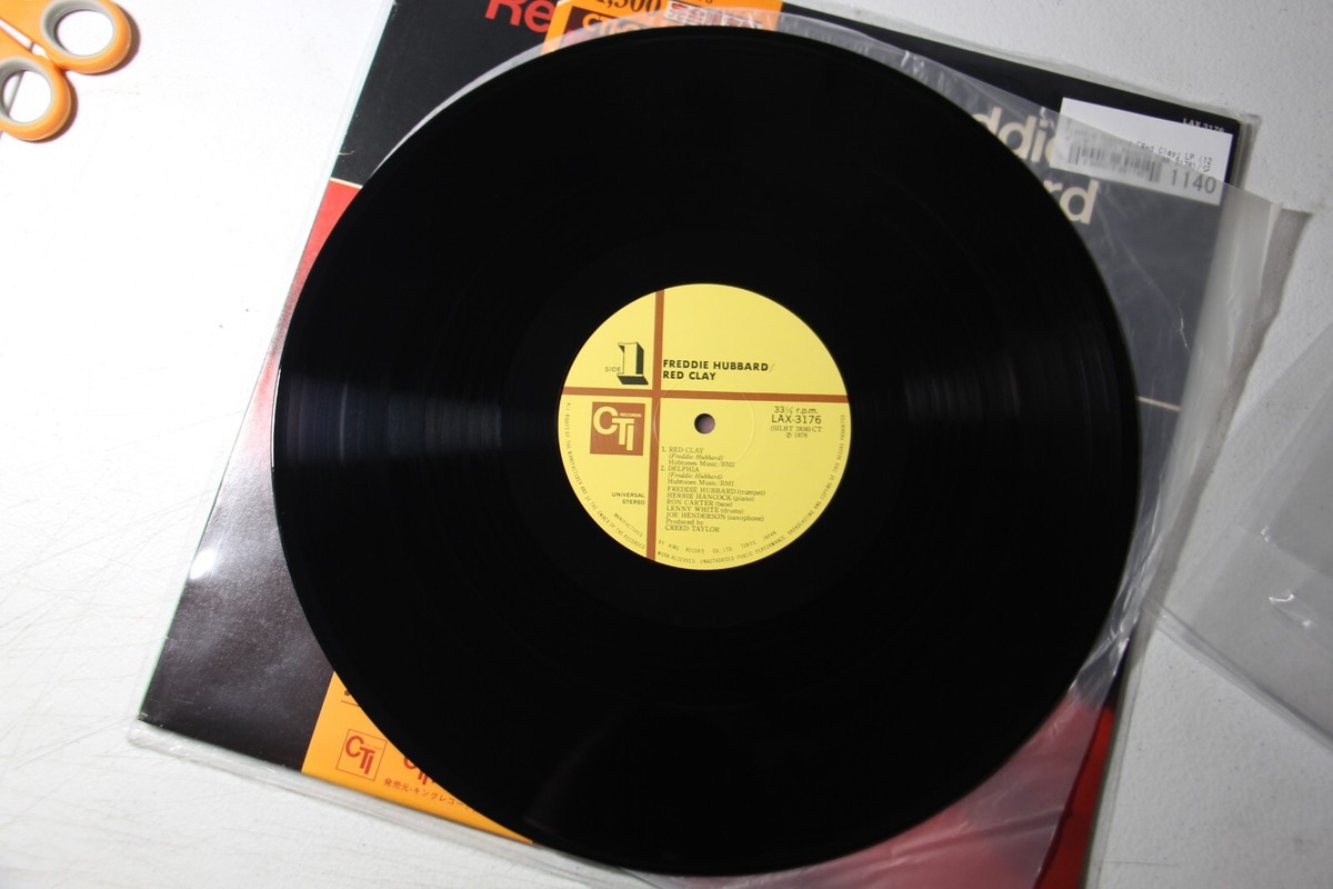 Freddie Hubbard – Red Clay, 1970 LP ('78 RE) Japan w/Obi Freddie Hubbard – Red Clay, 1970 LP ('78 RE) Japan w/Obi