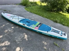 Red Paddle Voyager 13'2" Stand Up Paddle Board SUP Inflatable MSL