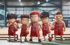 FF Studio Slam Dunk SHOHOKU Basketball Resin Model in stock H15cm Sakuragi 5Pcs
