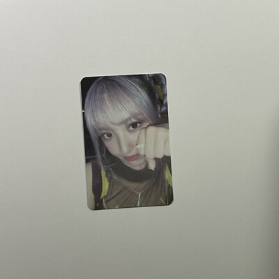Kep1er Yeseo Magic Hour Pre-Order Photocard Moonlighted Version