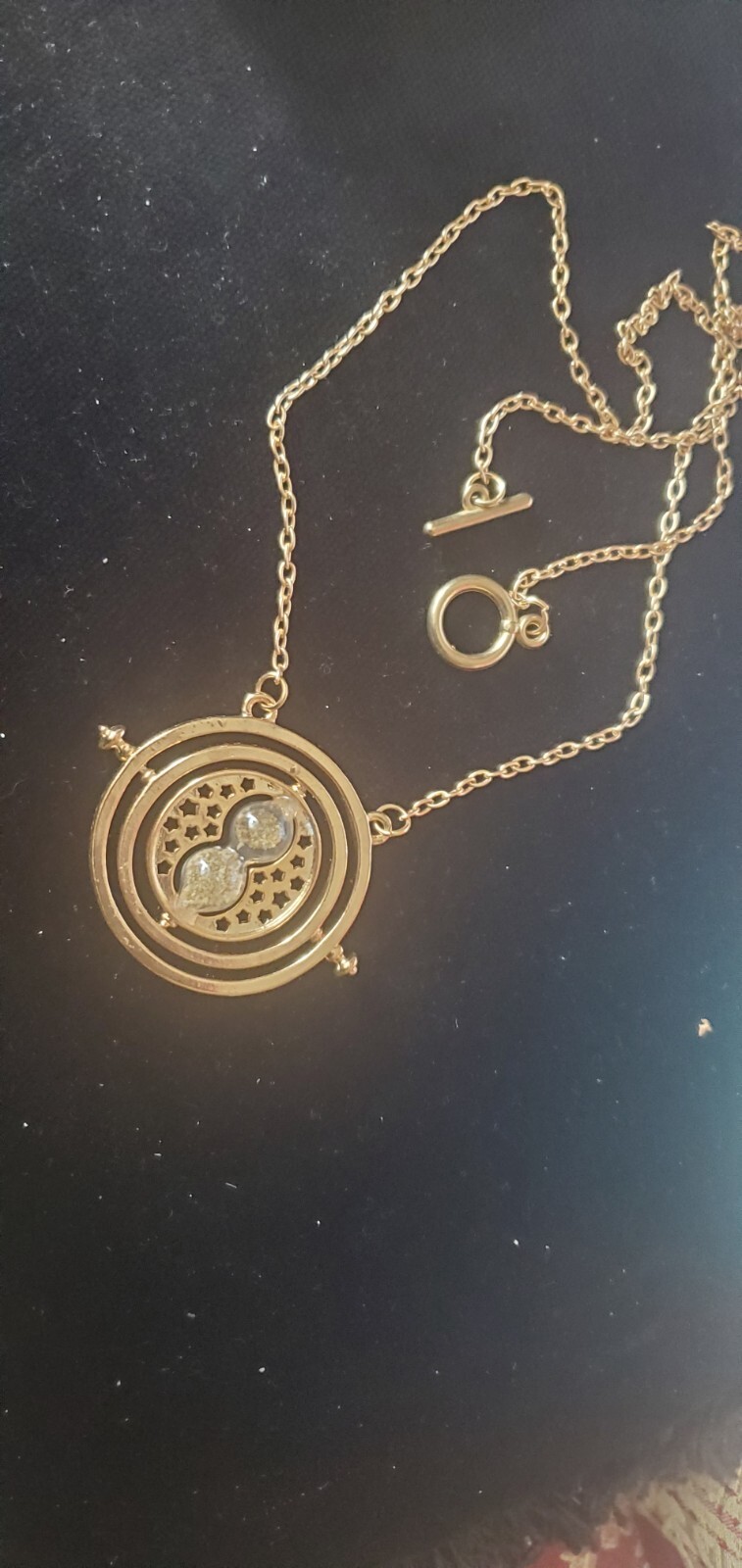 Harry Potter Jewelry Hermione Time Travel Magical H… Gem