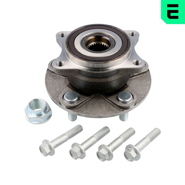 1X Optimal Radlager Radlagersatz Hinten FüR Suzuki Grand Vitara II JT TE TD-image