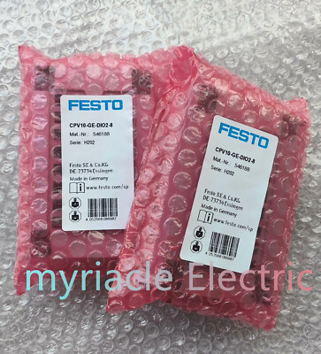 1PC New Festo CPV10-GE-DI02-8 546188 Electrical Interface Free shipping