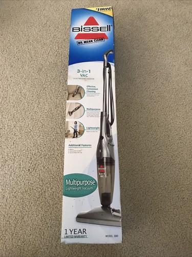 Bissell 3 in 1 lightweight corded stick 
