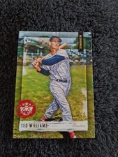 2020 Panini Prizm DK Originals Ted Williams Boston Red Sox Baseball Card DKO-6