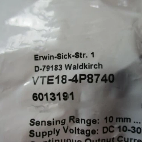 1 PIEZA NUEVO ENFERMO VTE18-4P8740 envío rápido - Imagen 1 de 1