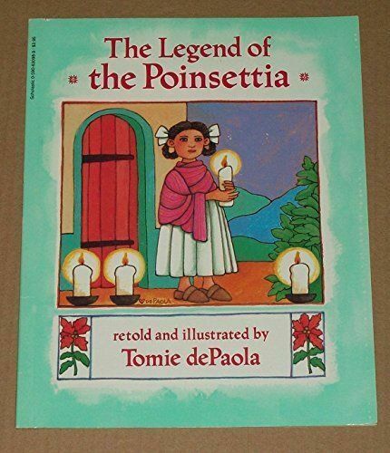 Legend of Poinsettia by Tomie dePaola for sale online | eBay
