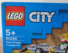 LEGO City 2021 Race Buggy Transporter Turning Action #60288 NEW!!! — photo 2