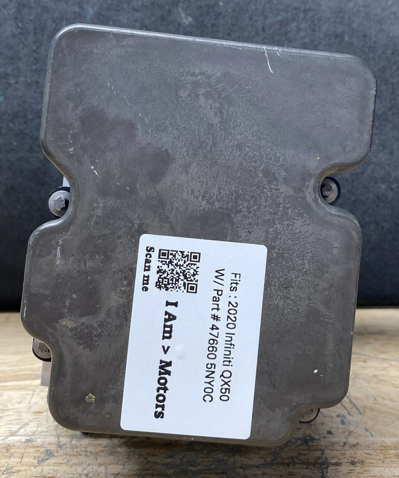 Módulo de bomba de freno ABS reacondicionado Infiniti QX50 2020 | 47660-5NY0C Foto 3 de 4
