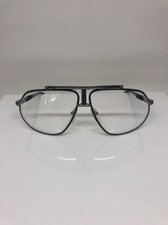 Vintage Jean Claude Killy 470 Aviator Eyeglasses M. 470 Palladium Matte Black