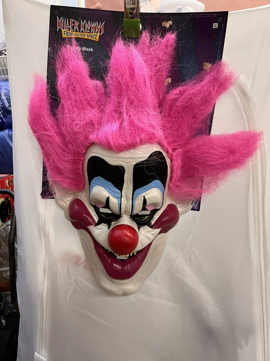 Killer Klowns From Outer Space Spikey Mask New On Card