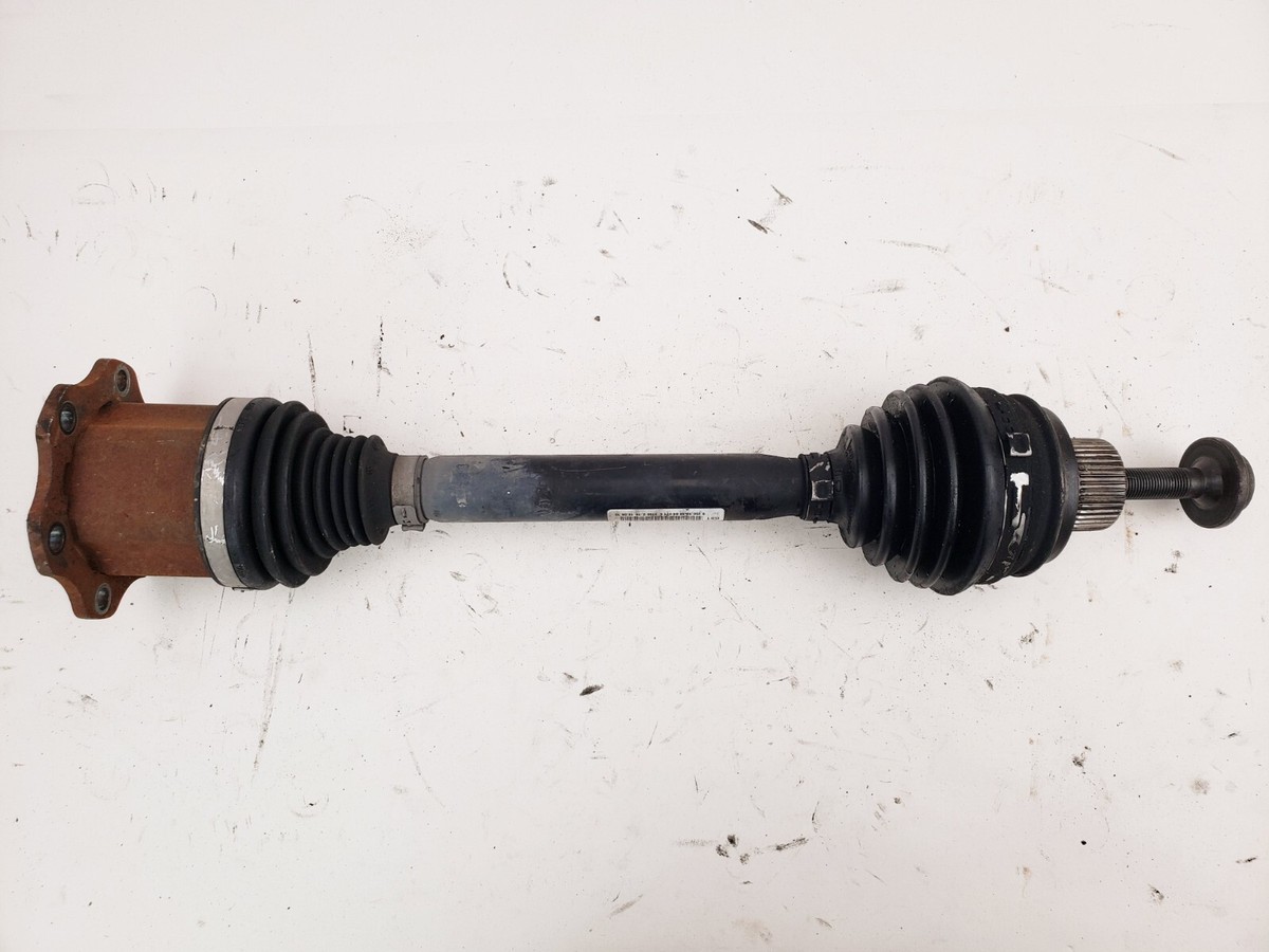2011 AUDI A4 2.0t FRONT RIGHT PASSENGER SIDE AXLE SHAFT 8K0407271P  