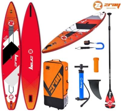 ZRAY RC1 Touring Race 12'6" SUP Board Stand Up Paddle Surf-Board aufblasbar 381