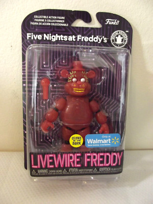 Funko Five Nights At Freddys Livewire Freddy Glow In The Dark Exclusive NEW