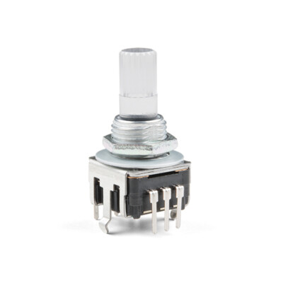 [ SparkFun COM-15141 ] Rotary Encoder - Illuminated (RGB)