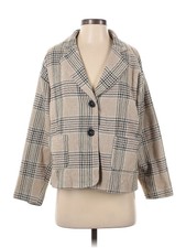 Sage The Label Women Brown Blazer S