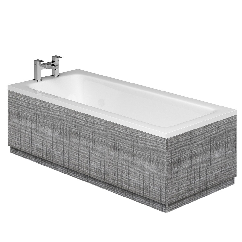 Bath Front Panel Wood Effect