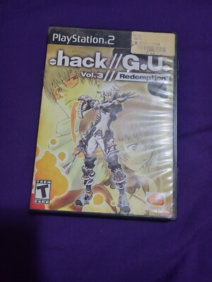 .hack G.U.: Vol. 3 (Sony PlayStation 2, 2007) Pre-owned, No Manual