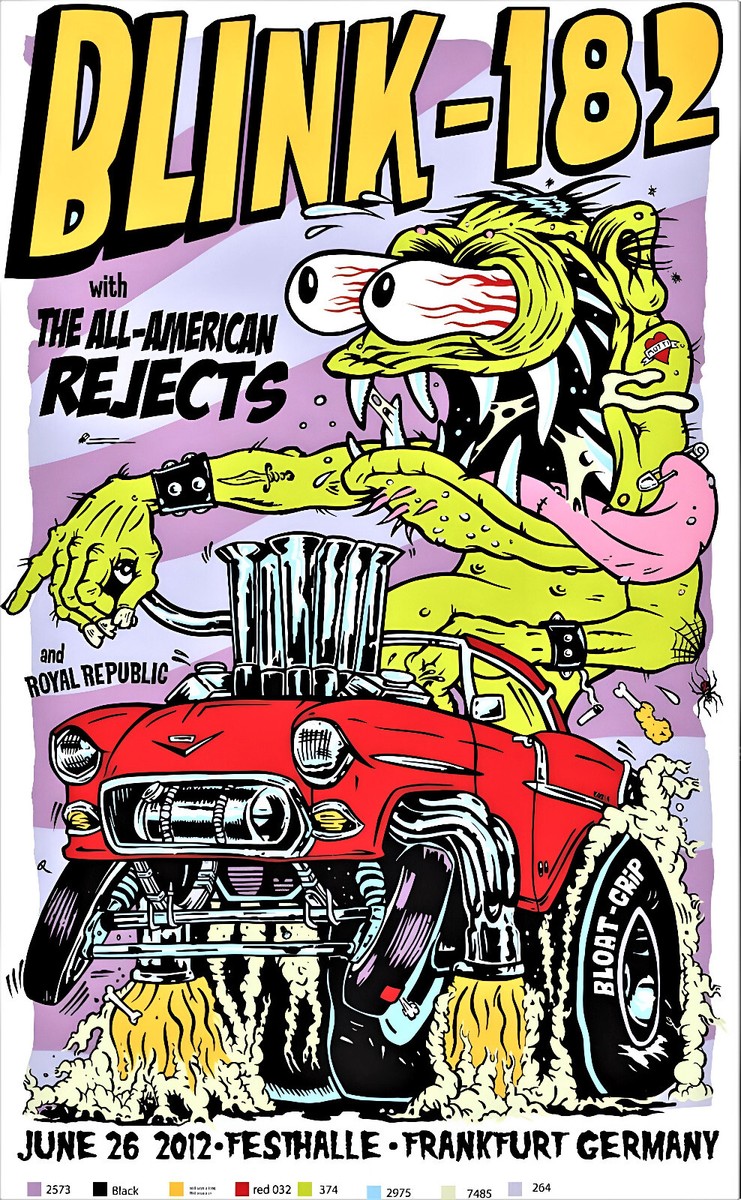 Blink - 182 Poster 12