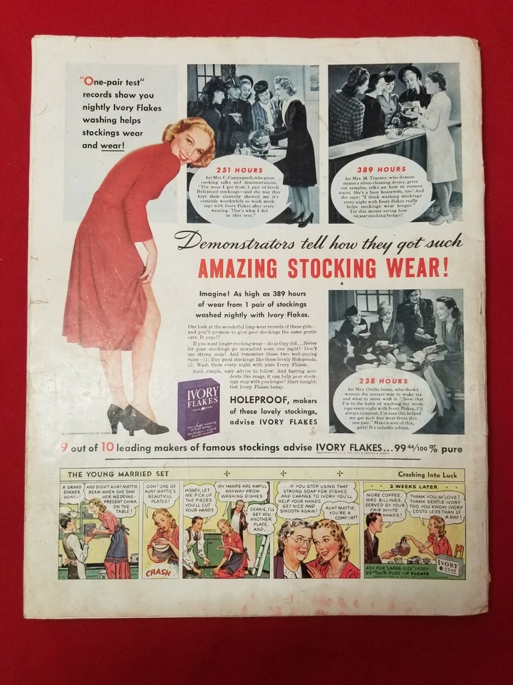 🔴 1940 Woman's Home Companion Thanksgiving Food 40 Stories Fashion 82yr Rare 💎 - Image 2 of 4