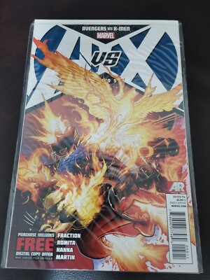 Avengers vs. X-Men #5 (Marvel Comics August 2012)