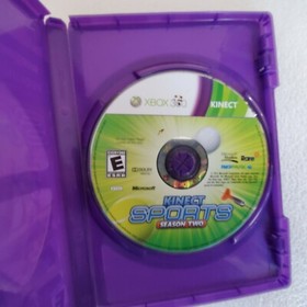 XBOX 360 Kinect Sports Season 2 TWO -  Free Fast Shipping