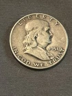 USA 1/2 dollar, Franklin Half Dollar 1951