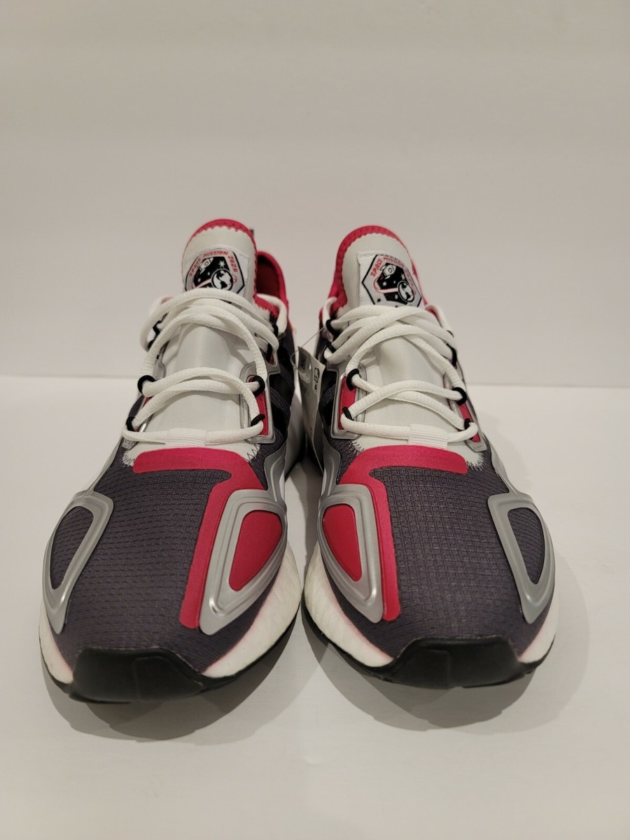 Big Kids Adidas Originals ZX 2K BOOST J Casual Shoes Size 6.5Y/8W