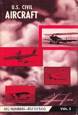 U.S. CIVIL AIRCRAFT V5 HBDJ PITCAIRN KELLETT HEATH WACO STEARMAN BELLANCA SIKORS