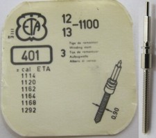 ETA 1100 1114 1120 1162 1164 1168 1292 watch movement part 401 wind. stem tap 10