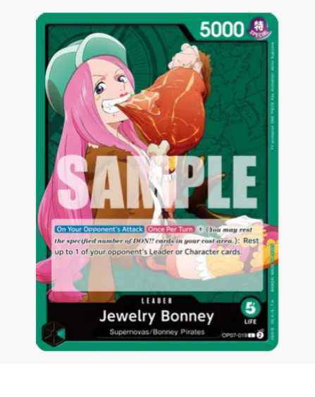 Jewelry Bonney - OP07-019 - L One Piece Card Game | eBay