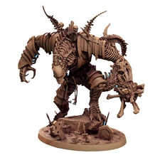 Cursed Colossus (105 mm Base) wargaming grimdark  miniatures Bone reaper