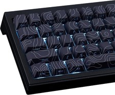 Tsungup Custom Keycaps,PBT Side Printed Keycap Set - Shine Through Keycaps,13...